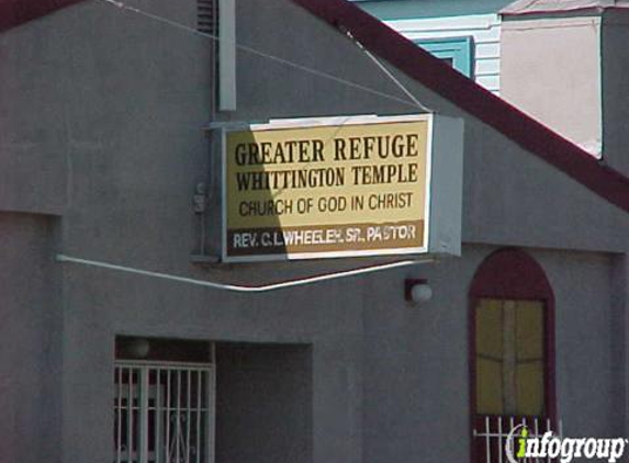 Greater Refuge Church of God - Oakland, CA