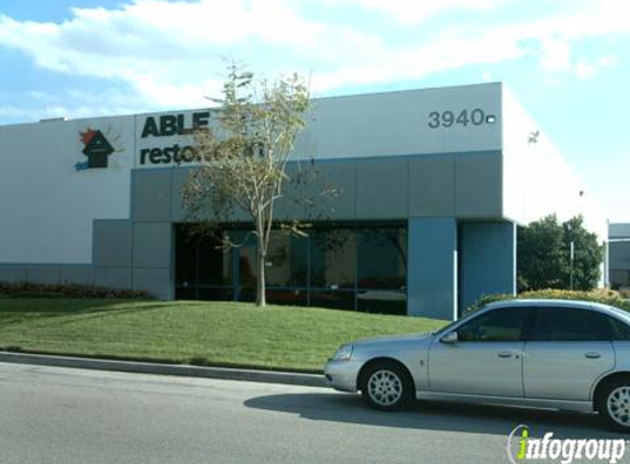 Able Restoration Inc - Riverside, CA