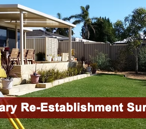 Surveying Solutions WA - Joondalup, WA. Boundary Re-Establishment Survey