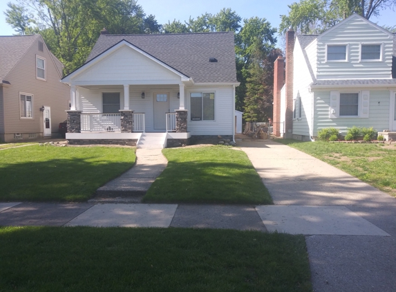 Barrnson LLC - Madison Heights, MI. After. Only thing left is to paint the aluminum siding.