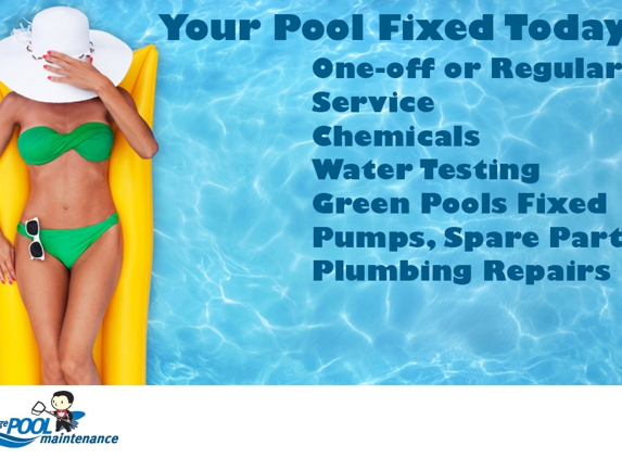 Advantage Pool Maintenance - Morayfield, QLD