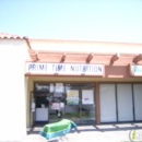 Prime Time Nutrition - Nutritionists