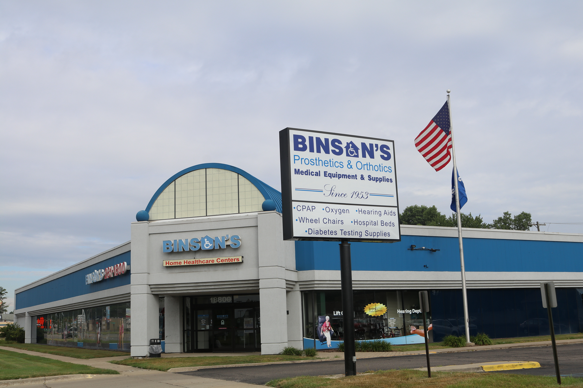 Binson's Medical Equipment and Supplies Southgate, MI 48195