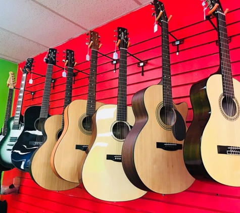 Music Scene - Andover, KS. Guitars For Sale