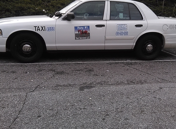 Pony #1 Taxi Services - Atlanta, GA
