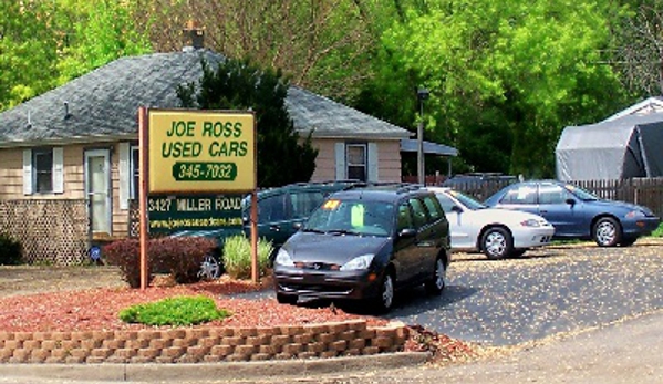 Joe Ross Used Cars - Kalamazoo, MI
