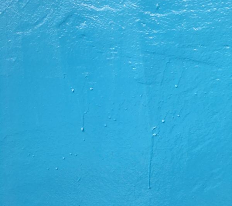 Pool Painters - Warriewood, NSW. Pool finally repainted under warranty after six months