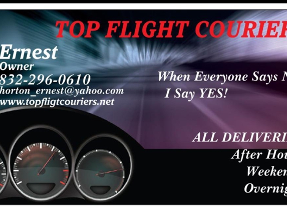 Top Flight Couriers - Humble, TX