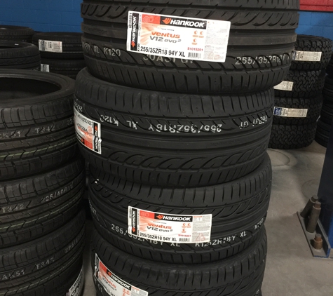 Pk Tires - Upland, CA