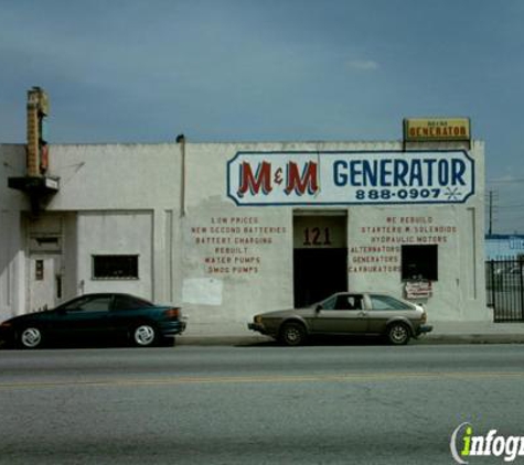 M & M Alternators - San Bernardino, CA