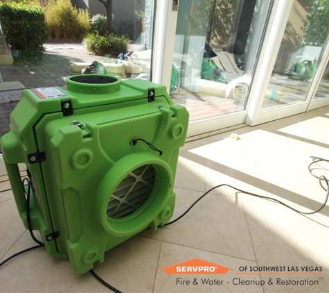 SERVPRO of Southwest Las Vegas - Las Vegas, NV