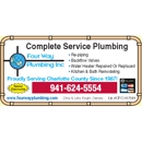 Four Way Plumbing Inc - Plumbing Contractors-Commercial & Industrial