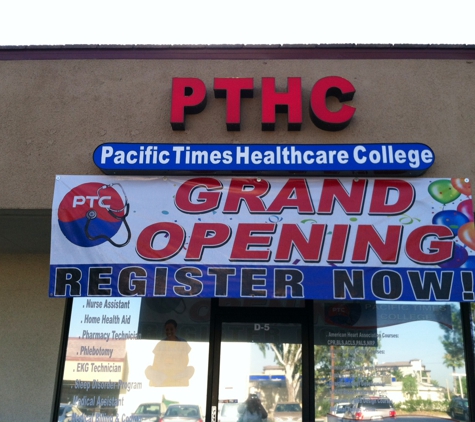 Pacific Times College - Corona, CA