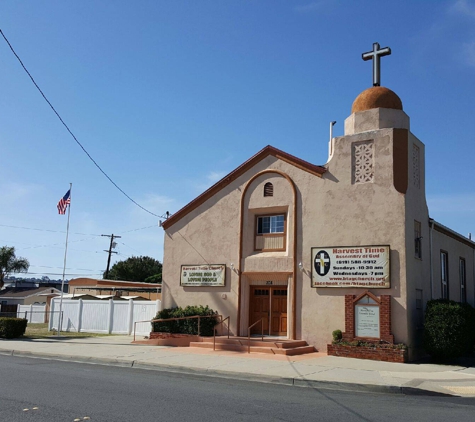 Harvest Time Assembly Of God - El Cajon, CA. Our beautiful church property that God has blessed us with.