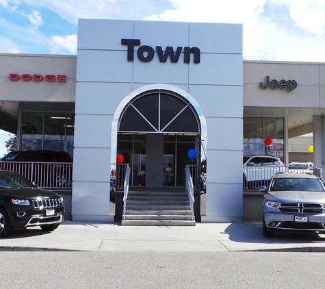 Town Nissan Chrysler Jeep Dodge - Wenatchee, WA