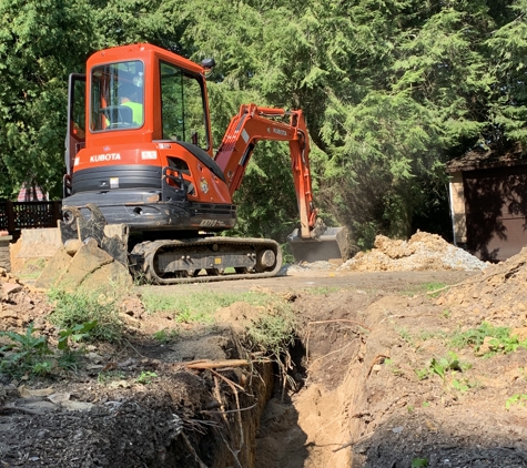 Mister Sewer Plumbing & HVAC - Lawrence, PA. Water Line Excavation USC