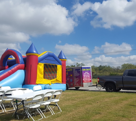 Affordable Moonwalks & Party Supply Rental - San Antonio, TX