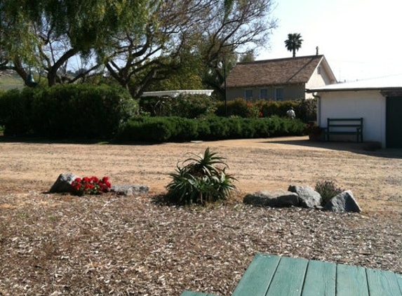 Rancho Guajome Adobe - Vista, CA