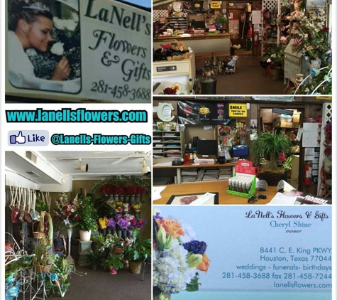 Lanell's Flowers & Gifts - Houston, TX