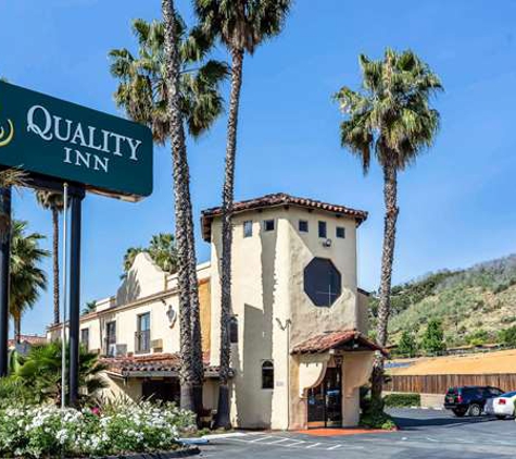 Quality Inn Fallbrook I-15 - Fallbrook, CA