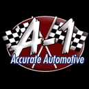 A-1 Accurate Automotive - Automotive Tune Up Service