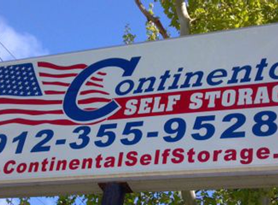 Continental Self Storage - Savannah, GA