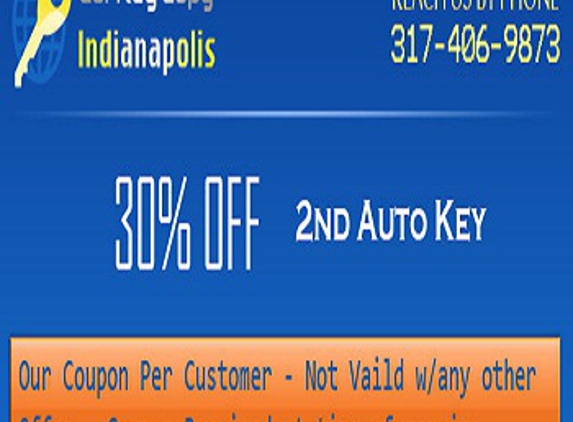Car Key Copy Indianapolis - Indianapolis, IN