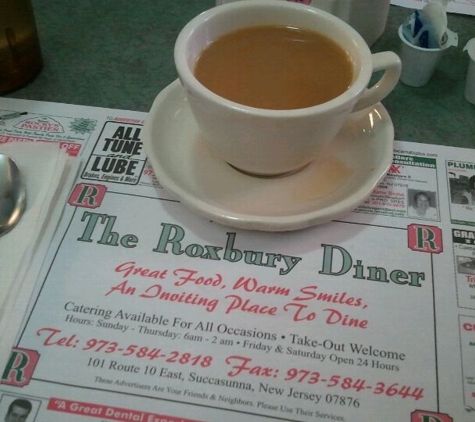 Roxbury Diner - Succasunna, NJ