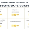 Garage Doors TX gallery