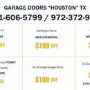 Garage Doors Houston TX - Garage Doors & Openers