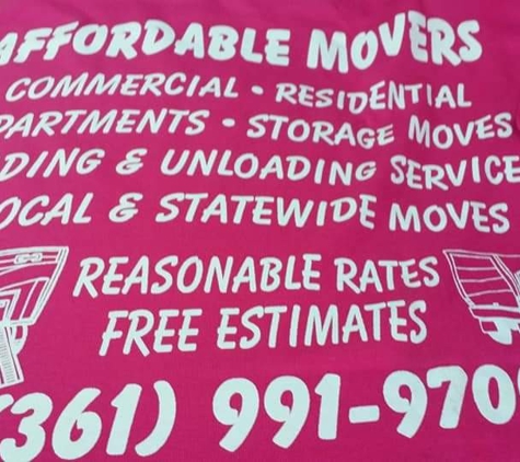 Affordable Movers - Corpus Christi, TX