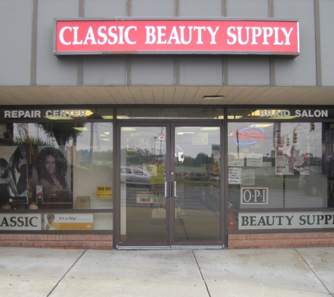 Classic Beauty Supply & Salon Services - Frederick, MD