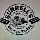 Burrell's Moving & Hauling - Movers