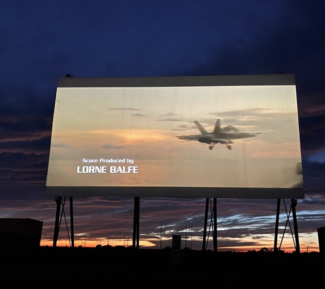 Harvest Moon Twin Drive in Movie Theatre - Gibson City, IL