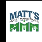 Matt's Mobile Maintenance