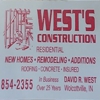 West's Construction gallery