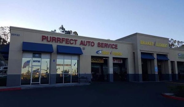 Purrfec Auto Service - Lake Forest, CA