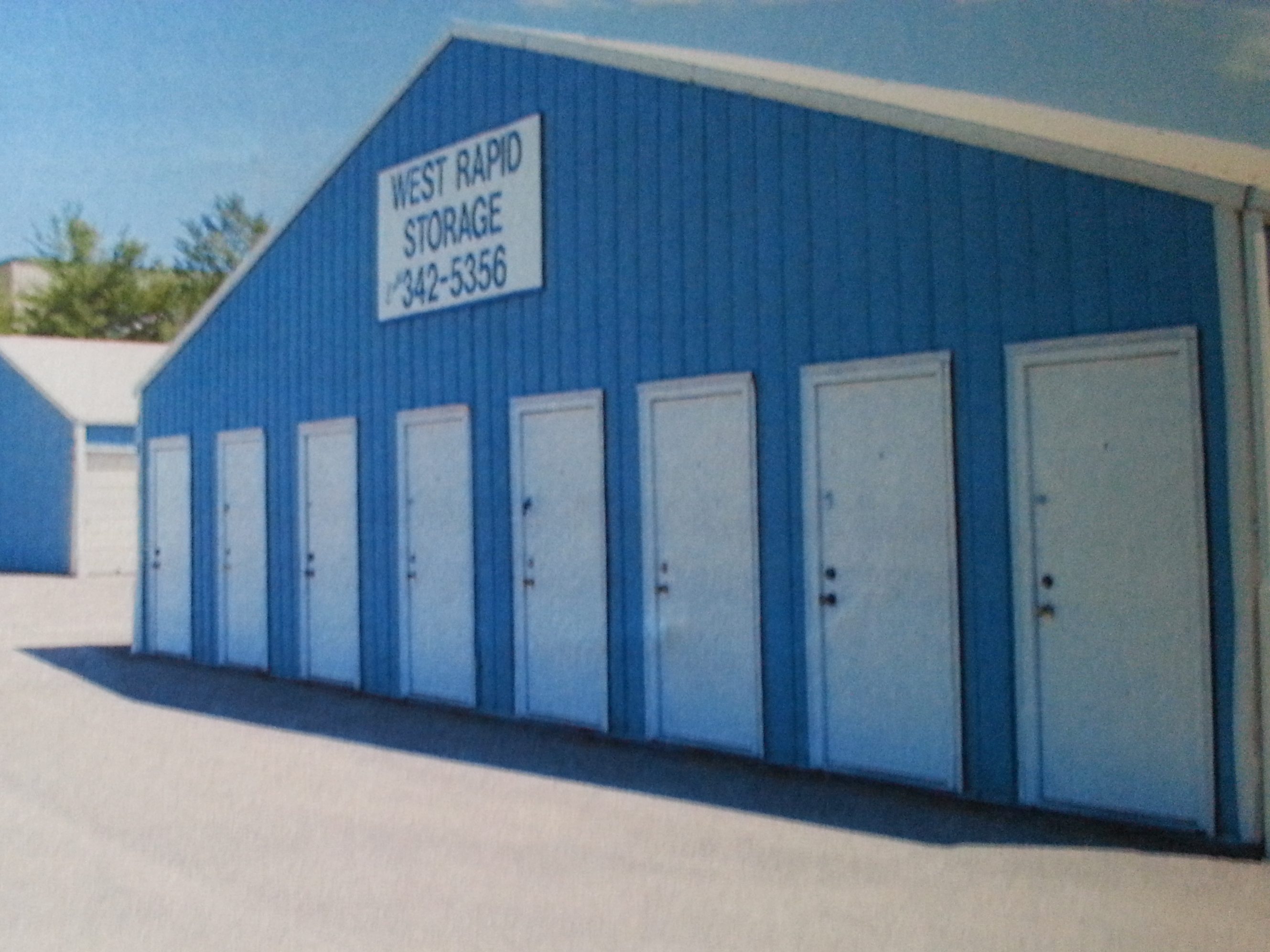 West Rapid Storage Units 510 Industrial Ave Rapid City Sd 57702