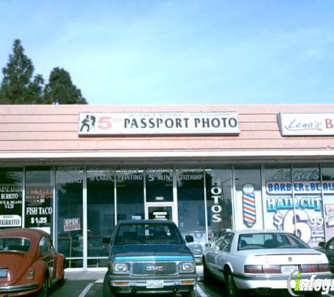 A Official Passport Photo - San Diego, CA