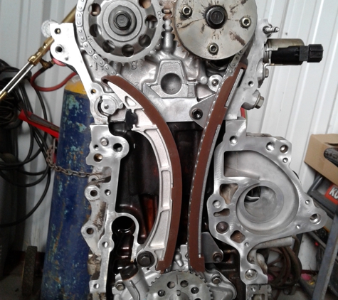 Jesse Mobile Auto Repair - Bakersfield, CA. Timing Chain job