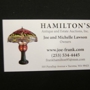 Hamilton's Antique & Estate Auction's Inc