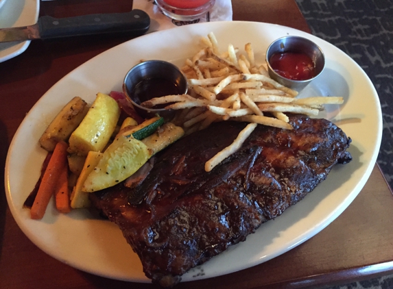 Claim Jumper - Buena Park, CA. Half rack ribs