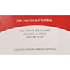 Dr. Hayden Powell gallery