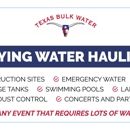 Texas Bulk Water - Pumps