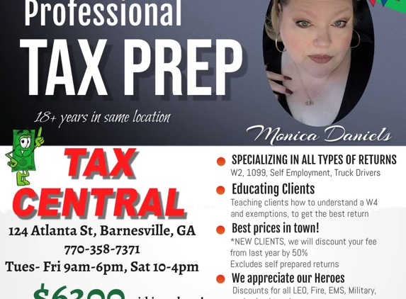 Tax Central - Barnesville, GA