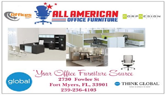 All American Office Furniture 2730 Fowler St Fort Myers Fl 33901