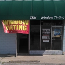 C & H Window Tinting - Glass Coating & Tinting Materials