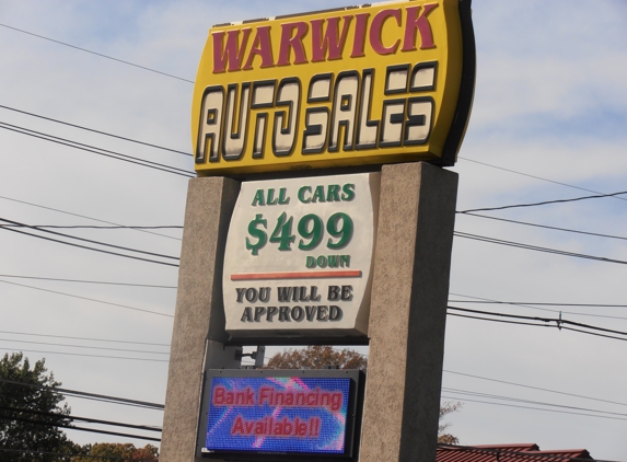 Warwick Auto Sales Inc - Magnolia, NJ