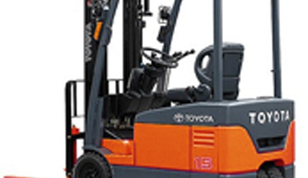 Toyota Material Handling - Glenvale, QLD. Battery Electric Counterbalance Forklift