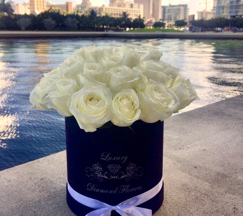 Florist Miami Luxury Diamond Flowers delivery - Miami, FL